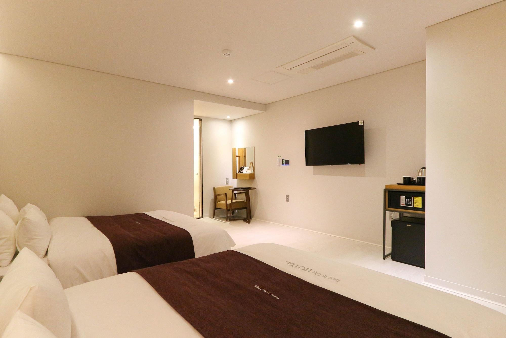 Best In City Hotel Busan Dış mekan fotoğraf