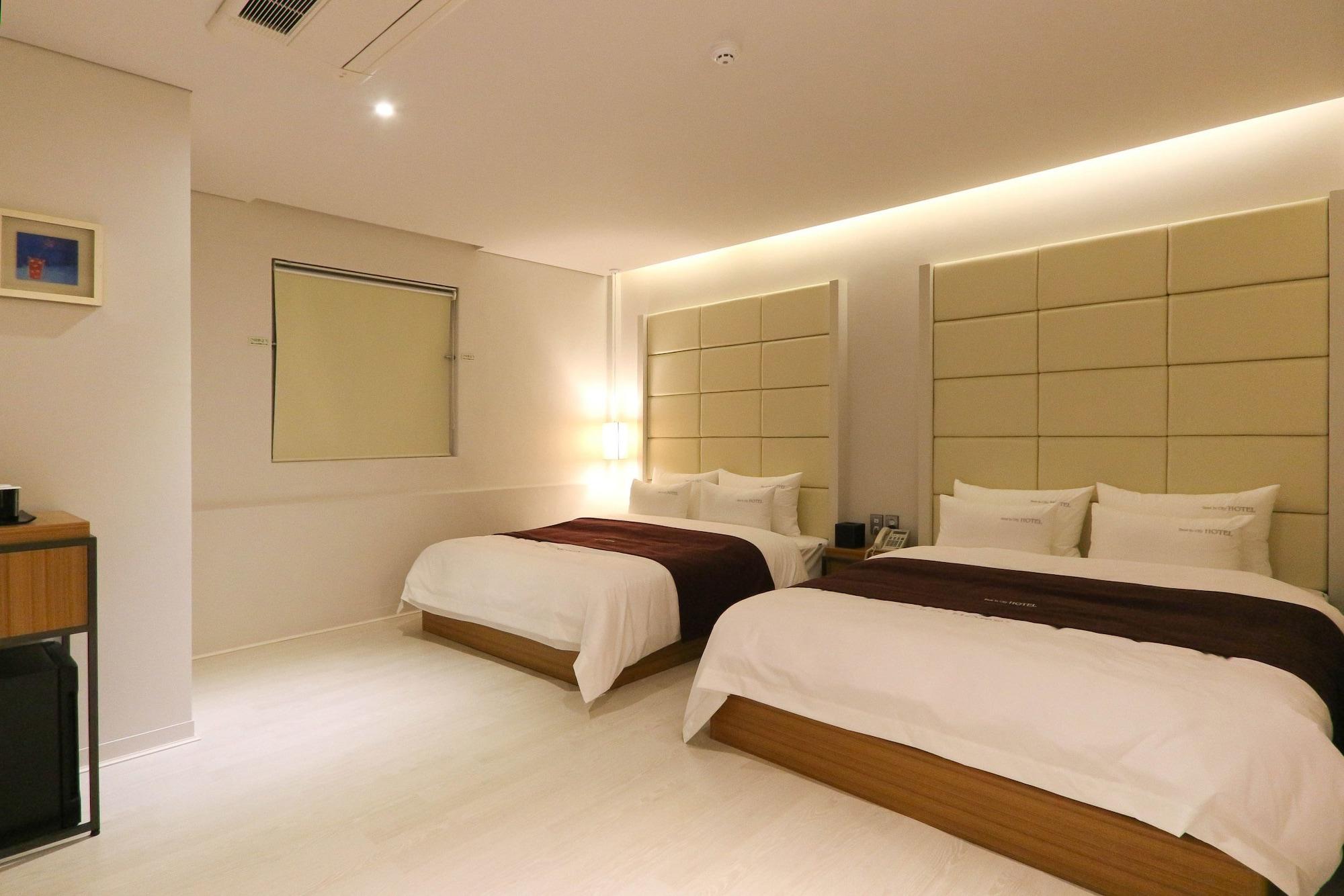 Best In City Hotel Busan Dış mekan fotoğraf