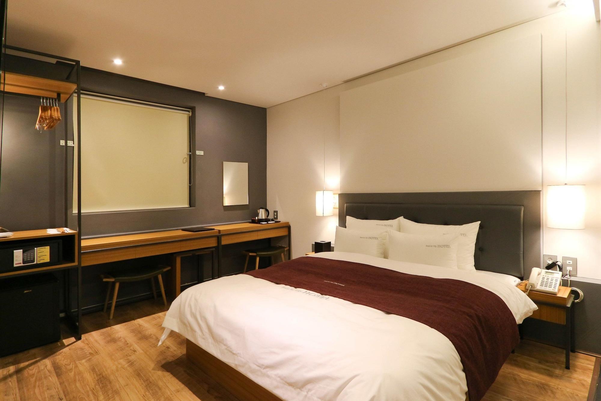 Best In City Hotel Busan Dış mekan fotoğraf