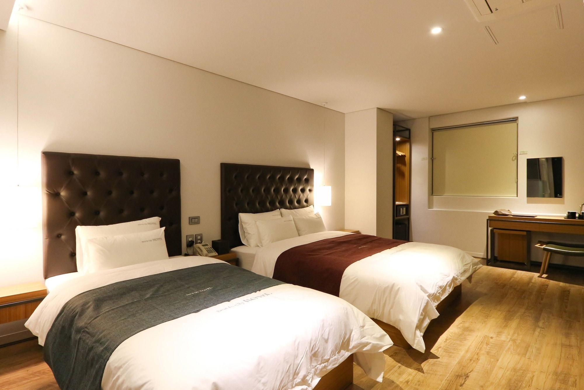 Best In City Hotel Busan Dış mekan fotoğraf