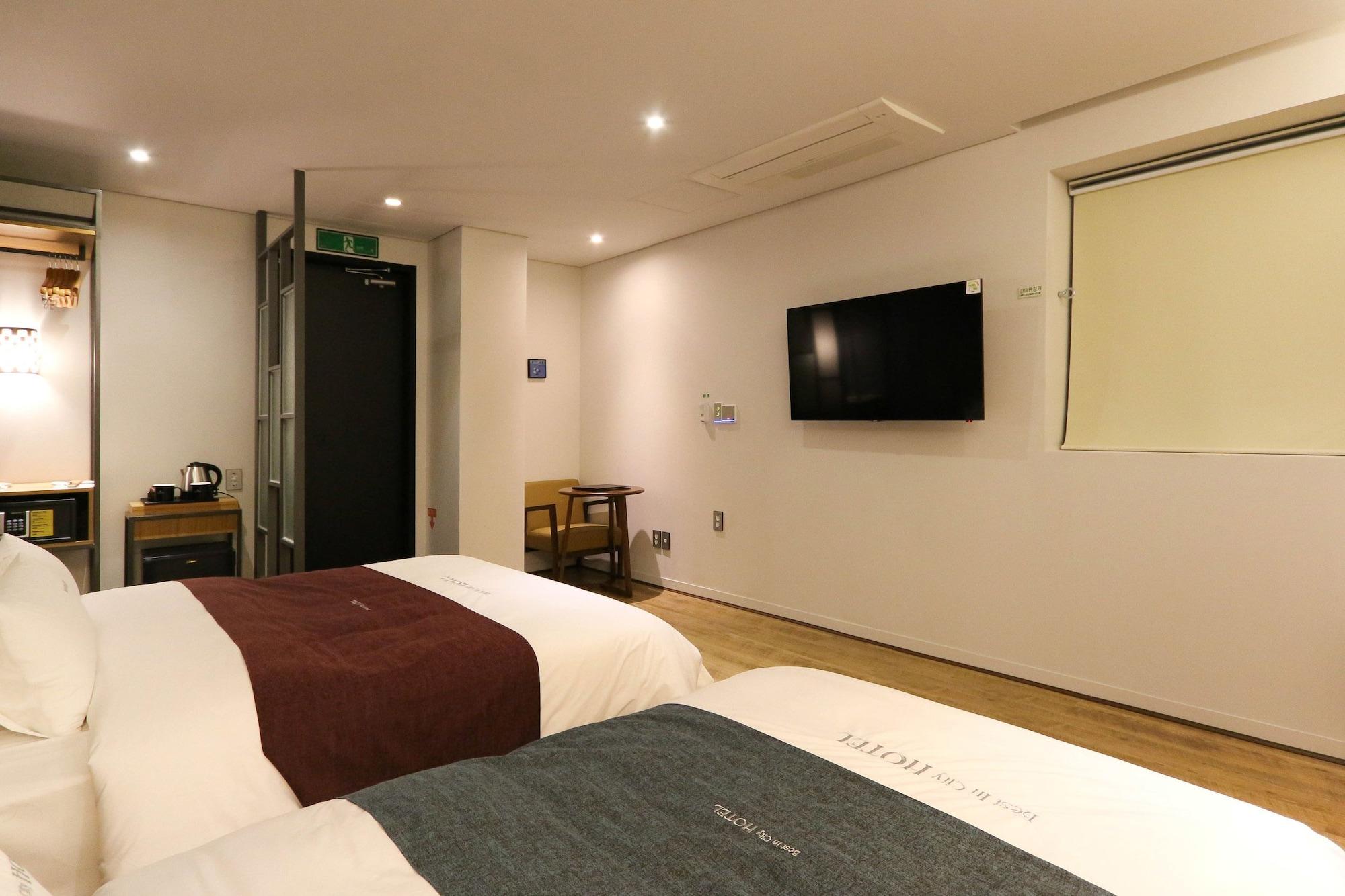 Best In City Hotel Busan Dış mekan fotoğraf
