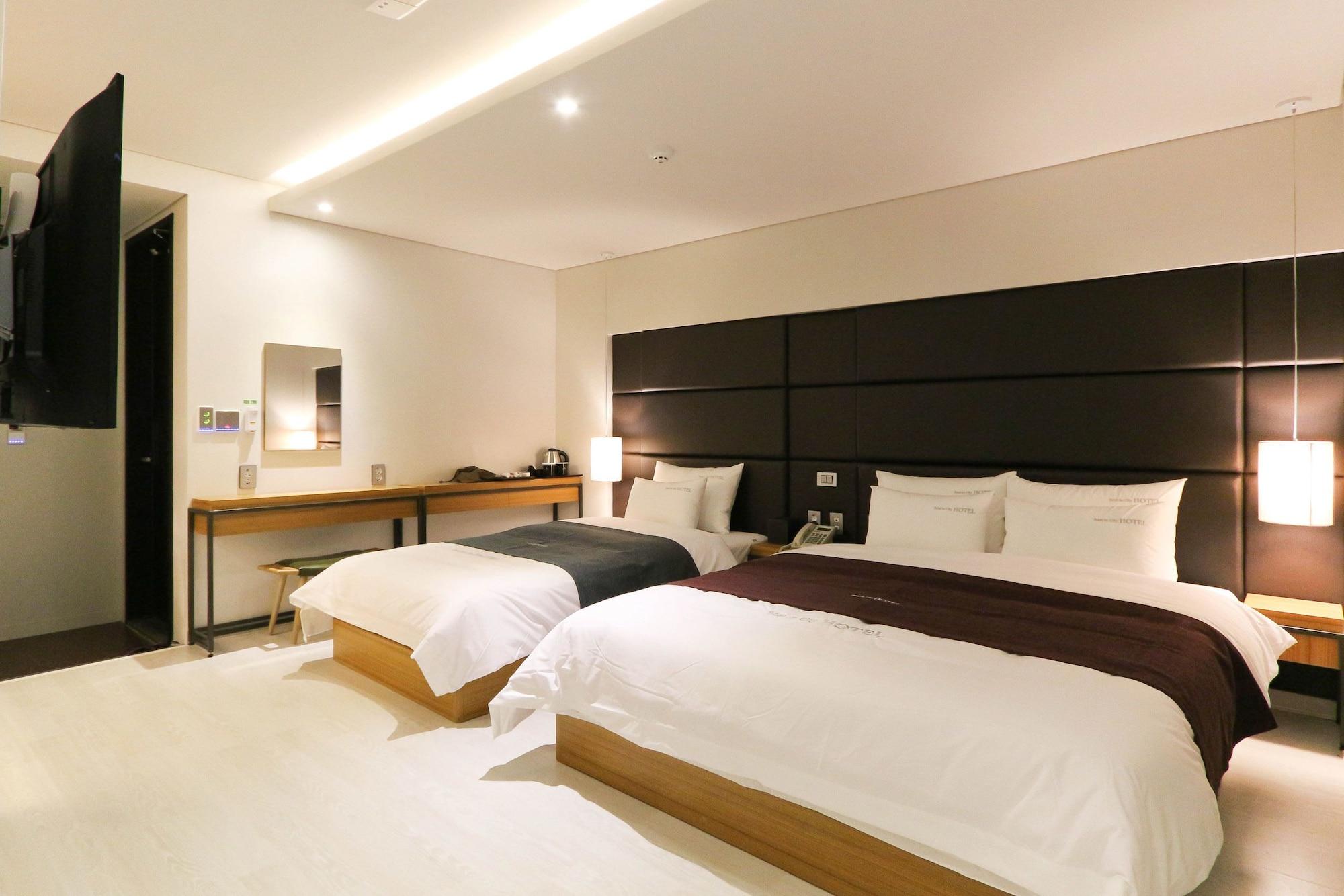 Best In City Hotel Busan Dış mekan fotoğraf