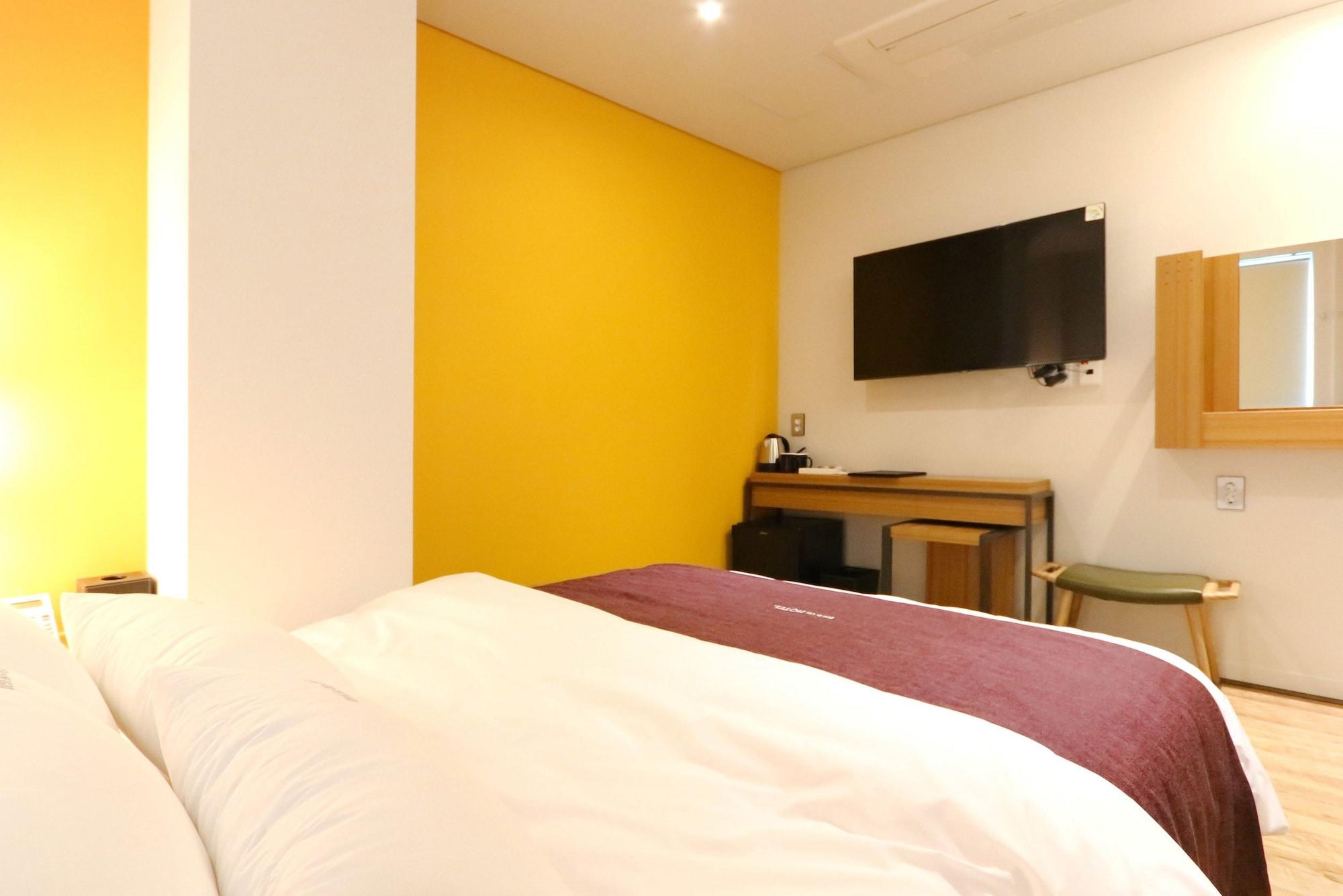 Best In City Hotel Busan Dış mekan fotoğraf