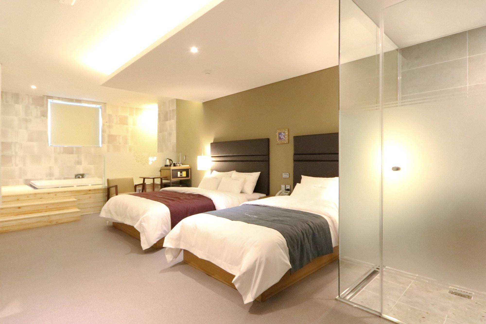 Best In City Hotel Busan Dış mekan fotoğraf