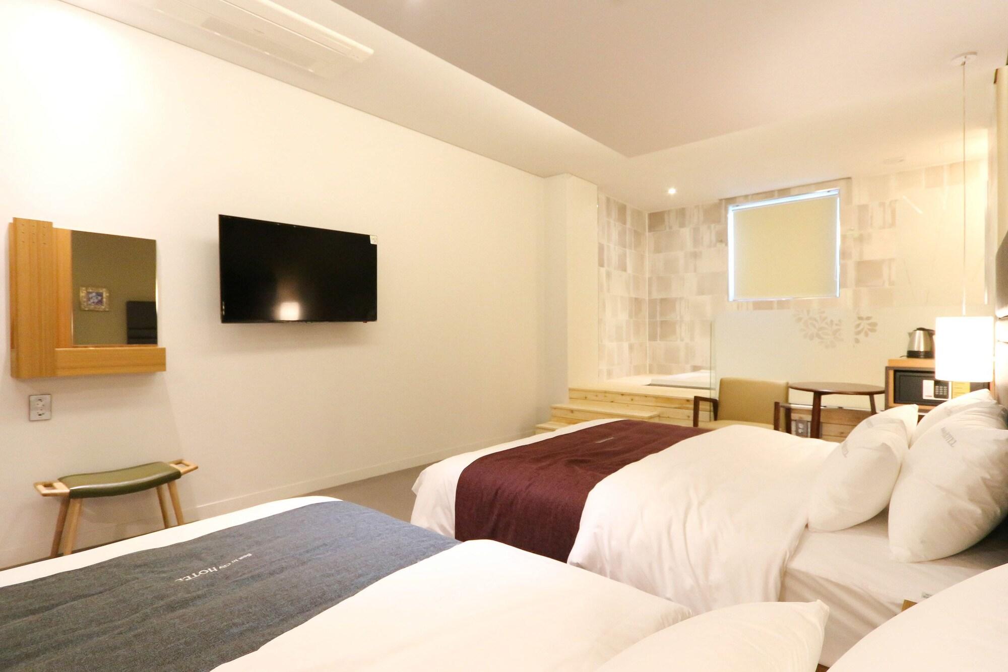Best In City Hotel Busan Dış mekan fotoğraf