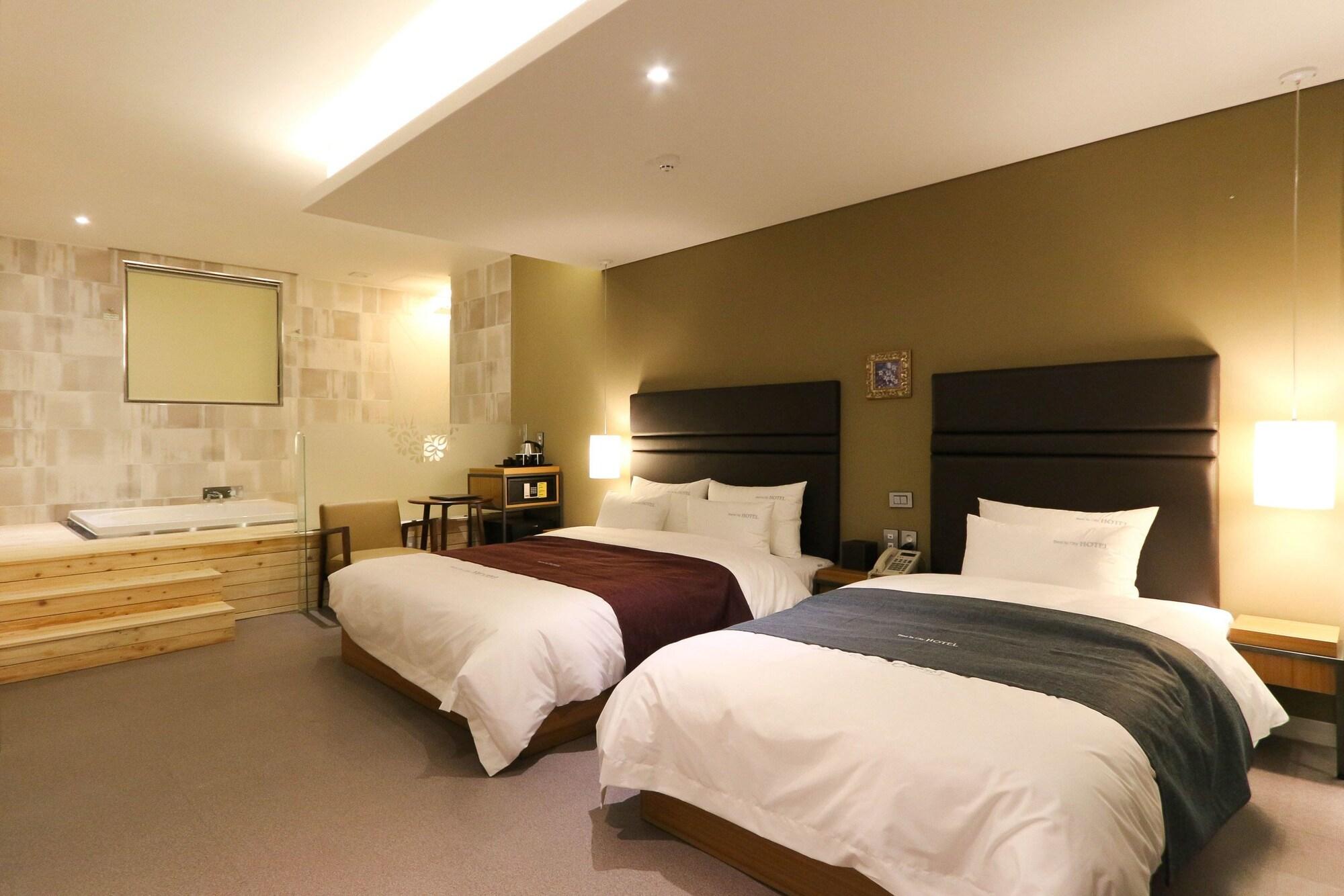 Best In City Hotel Busan Dış mekan fotoğraf