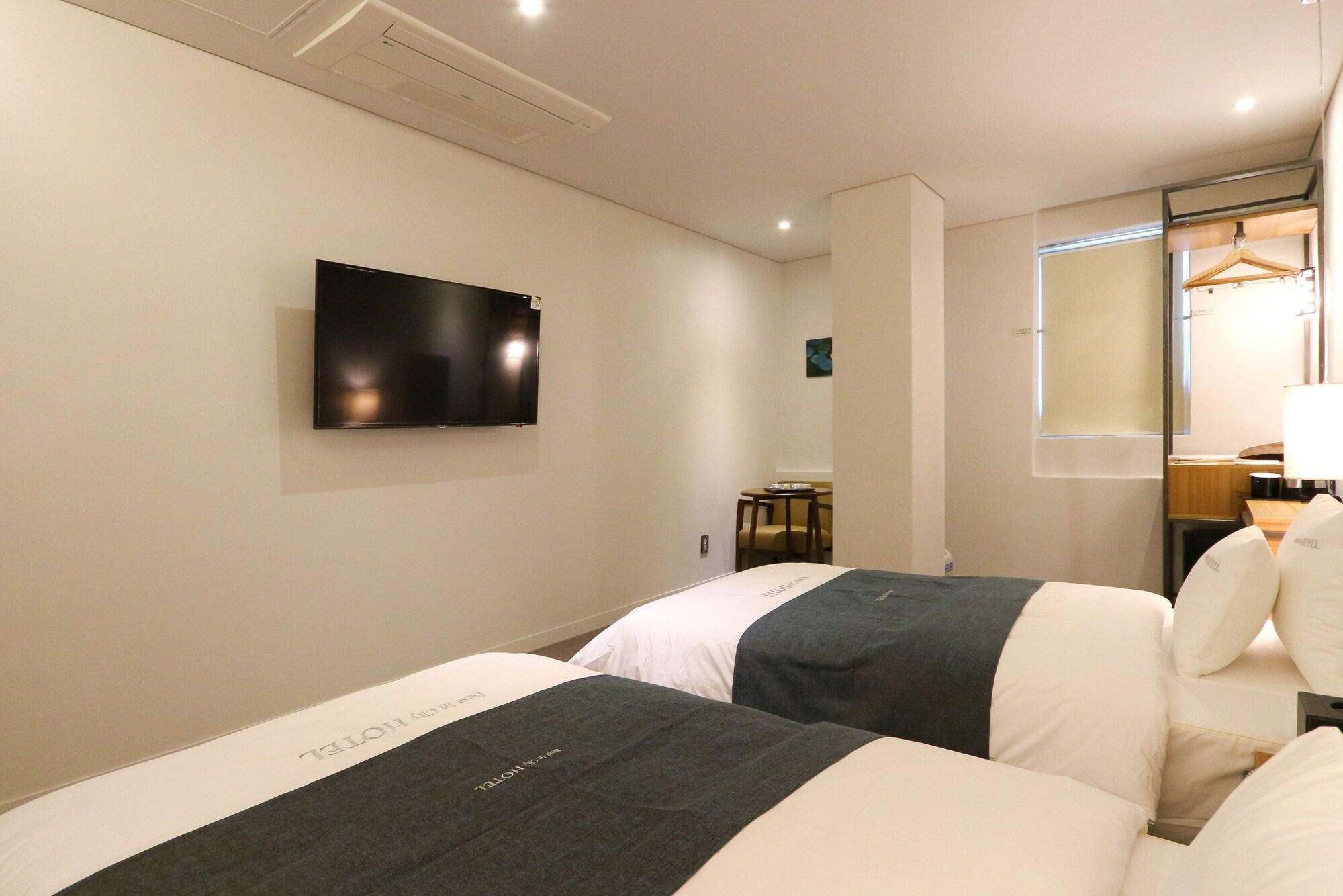 Best In City Hotel Busan Dış mekan fotoğraf