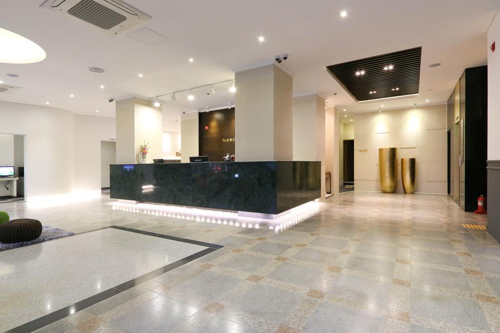 Best In City Hotel Busan Dış mekan fotoğraf