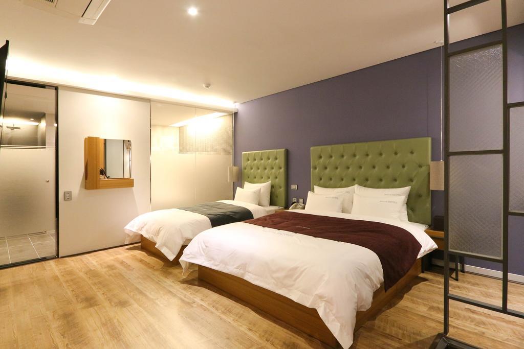 Best In City Hotel Busan Dış mekan fotoğraf