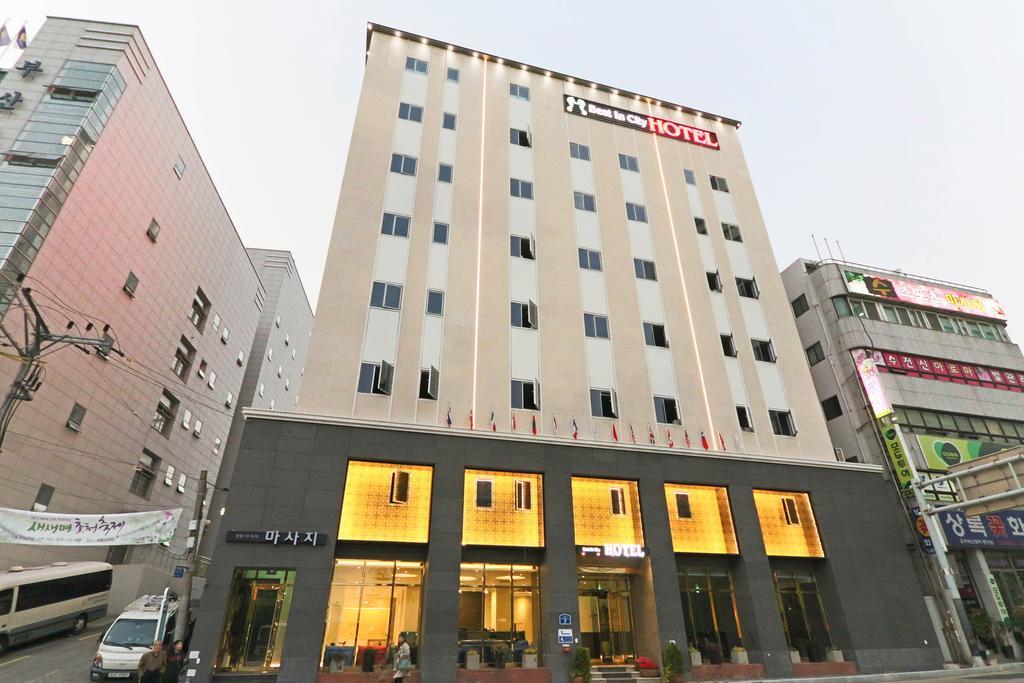 Best In City Hotel Busan Dış mekan fotoğraf