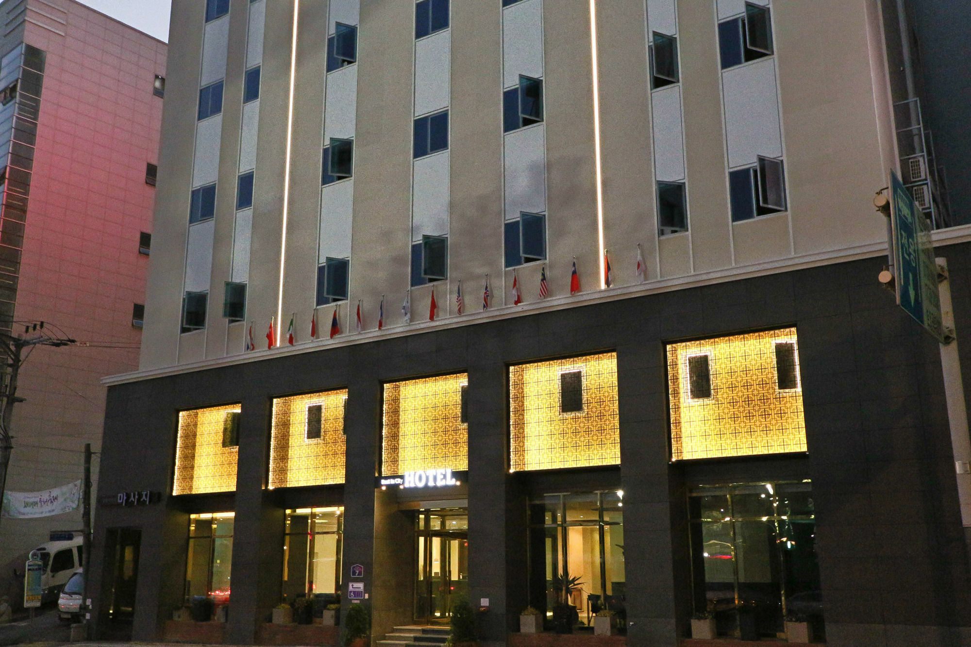Best In City Hotel Busan Dış mekan fotoğraf