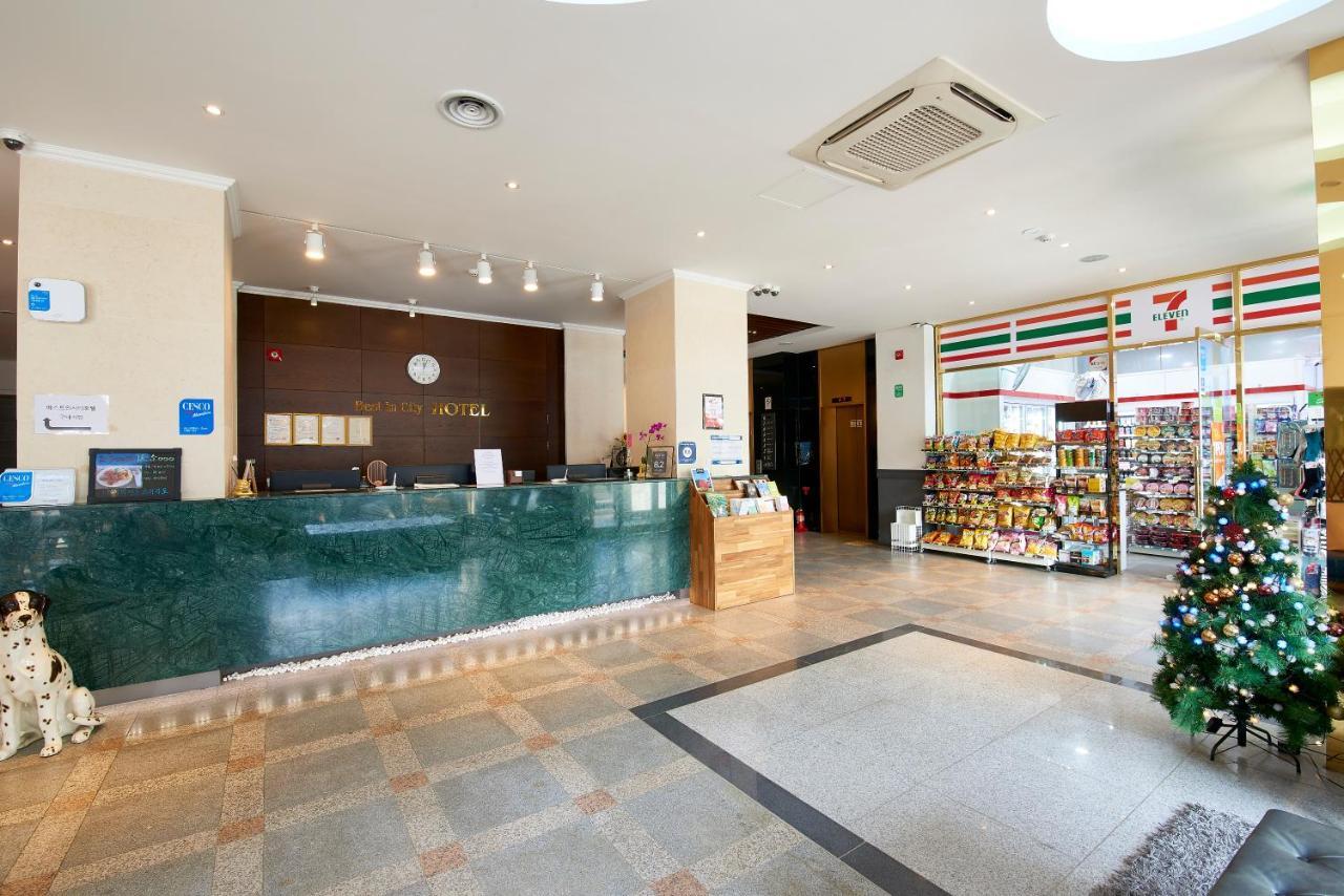 Best In City Hotel Busan Dış mekan fotoğraf